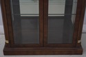 67034: HENREDON Beveled Glass 2 Door Curio Display