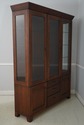 67062: ETHAN ALLEN Modern Arts & Crafts Oak 3 Door