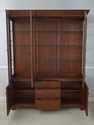 67062: ETHAN ALLEN Modern Arts & Crafts Oak 3 Door