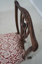 L71565: Set of 6 Mahogany Chippendale Style Dining