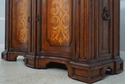 L71894: THEODORE ALEXANDER Inlaid Oak Continental 