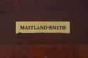 L71890: MAITLAND SMITH Italian Neoclassical Style 