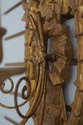 71887: Pair Italian Gold Finish Giltwood Wall Scon