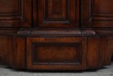 L71894: THEODORE ALEXANDER Inlaid Oak Continental 