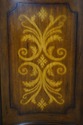 L71894: THEODORE ALEXANDER Inlaid Oak Continental 