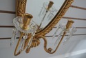 71910: Pair FRIEDMAN BROTHERS Gold Gilt Candelabra