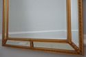 71784: CARVERS GUILD Adam Style Gold Frame Mirror