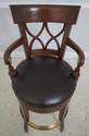 71889: Set of 4 Swivel Seat Italian Style Bar Coun