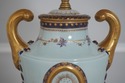 F71737: MOTTAHEDEH Vintage Federal Porcelain Urn T