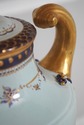 F71737: MOTTAHEDEH Vintage Federal Porcelain Urn T