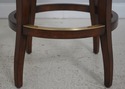71889: Set of 4 Swivel Seat Italian Style Bar Coun