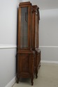 71854: KARGES French Louis XV Walnut China Cabinet