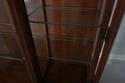 71854: KARGES French Louis XV Walnut China Cabinet
