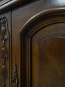 71854: KARGES French Louis XV Walnut China Cabinet