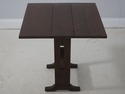 71942: STICKLEY Small Mission Oak Dropleaf Occasio