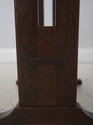 71942: STICKLEY Small Mission Oak Dropleaf Occasio
