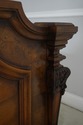 71933: HENREDON King Size Victorian Style Walnut B