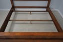 71933: HENREDON King Size Victorian Style Walnut B