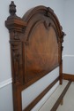 71933: HENREDON King Size Victorian Style Walnut B