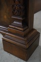 71933: HENREDON King Size Victorian Style Walnut B