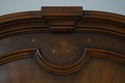 71933: HENREDON King Size Victorian Style Walnut B