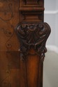 71933: HENREDON King Size Victorian Style Walnut B