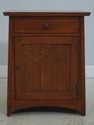 71880: Pair STICKLEY Mission Oak Highlands Nightst