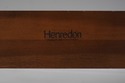 71933: HENREDON King Size Victorian Style Walnut B