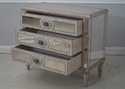 71843: Pair HOOKER Hollywood Regency 3 Drawer Comm