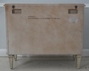 71843: Pair HOOKER Hollywood Regency 3 Drawer Comm