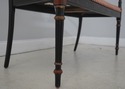 L71930: SOUTHWOOD Regency Style Paint Decorated Se