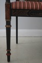 L71930: SOUTHWOOD Regency Style Paint Decorated Se