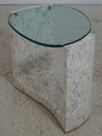 71936: Pair MAITLAND SMITH Modern Design Marble & 