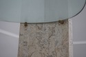 71936: Pair MAITLAND SMITH Modern Design Marble & 