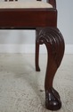 L71928: Set of 8 BAKER Chippendale Clawfoot Mahoga