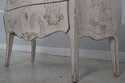 L71897: French Style Chinoiserie Carved Marble Top
