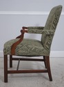L71987: Pair SOUTHWOOD Newly Upholstered Chippenda