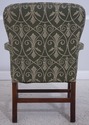 L71987: Pair SOUTHWOOD Newly Upholstered Chippenda