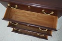 71840: KITTINGER 4 Drawer Mahogany Richmond Hill B