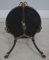 L71892: LABARGE Regency Style Rams Head Round Occa