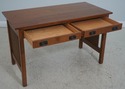 71729: STICKLEY Mission Oak Arts & Crafts Desk