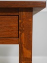 71729: STICKLEY Mission Oak Arts & Crafts Desk