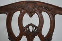 L71565: Set of 6 Mahogany Chippendale Style Dining