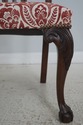 L71565: Set of 6 Mahogany Chippendale Style Dining