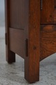 67150: STICKLEY Mission Oak Console Or Foyer Cabin