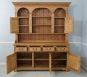 67117: Country Scrubbed Pine 2 Piece Step Back Hut