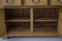 67117: Country Scrubbed Pine 2 Piece Step Back Hut