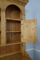 67117: Country Scrubbed Pine 2 Piece Step Back Hut