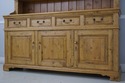 67117: Country Scrubbed Pine 2 Piece Step Back Hut