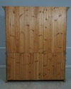 67117: Country Scrubbed Pine 2 Piece Step Back Hut